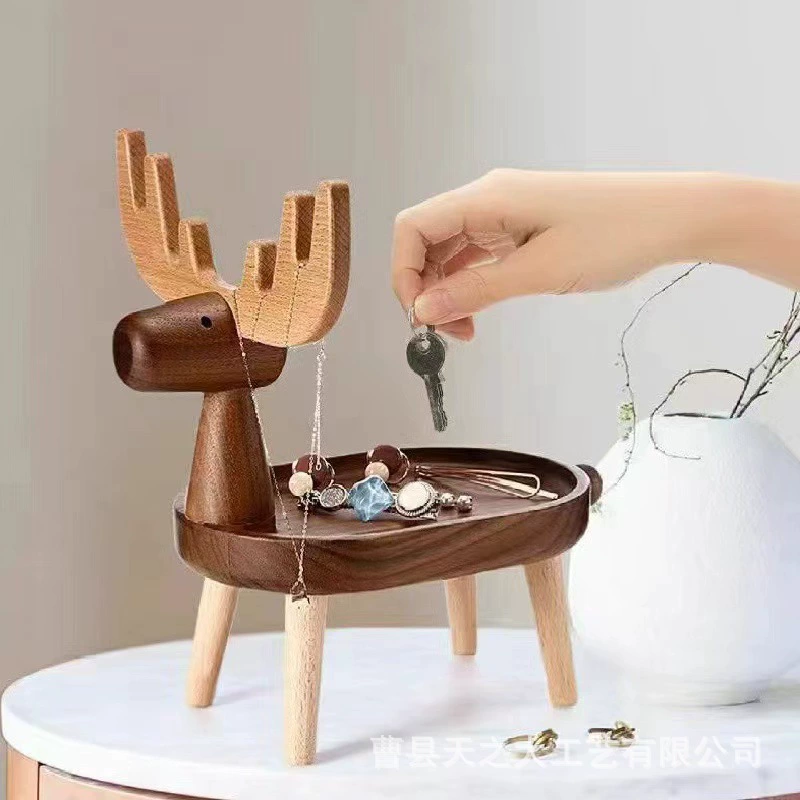 Японский лосей для укладки ключей туалетный столик косметический подставка для украшения рождественские украшения ароматерапевтические свечи украшения