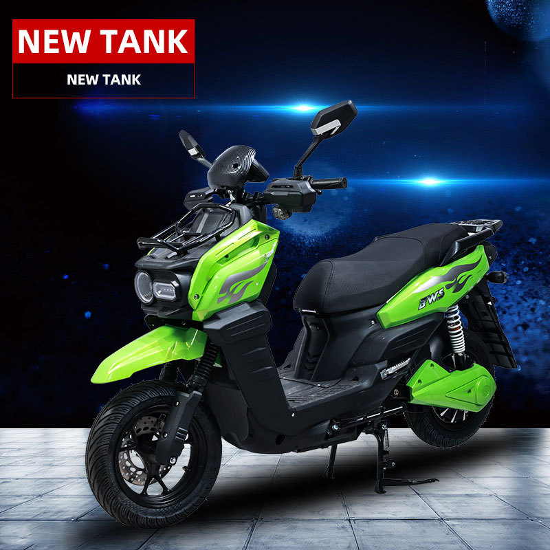 新款电动电瓶车踏板长跑王成人电动车外卖车高速长续航