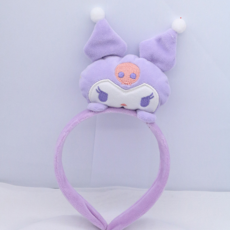 2#Kuromi hair hoop