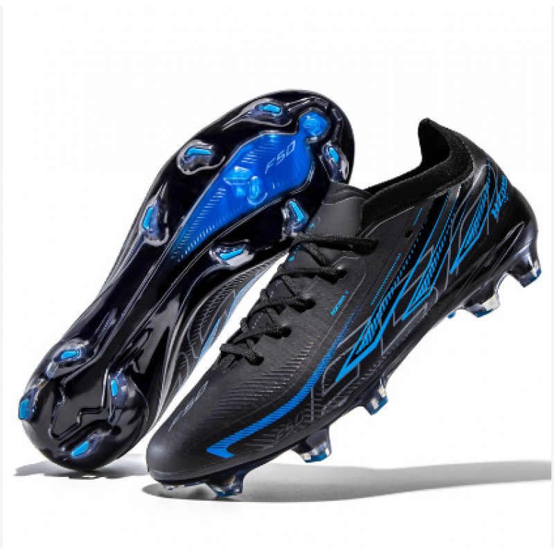Zapatillas de Fútbol de Entrenamiento F50 con Suela de Caucho Transpirables para Jóvenes