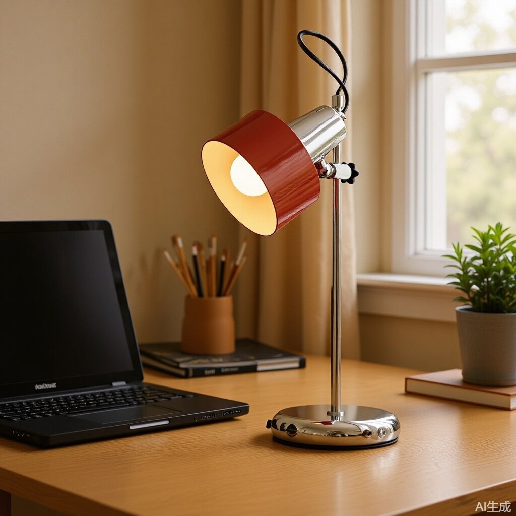 Retro Bauhaus Reading Lamp Italian Verkennen Designer Modern Bedroom Study Eye Protection Lamp