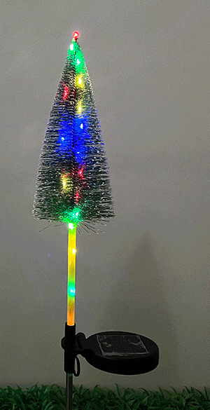 태양 크리스마스 트리 소나무 바늘 스몰 사이즈