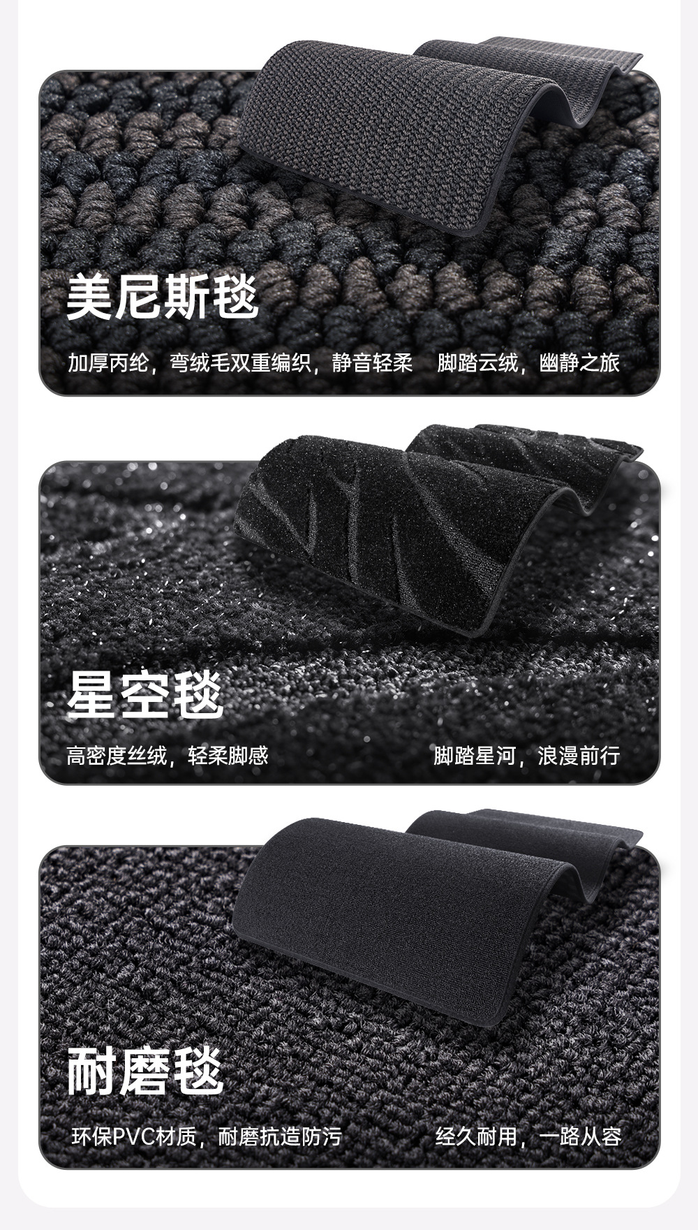 Specially Designed for Geely Xingyue Car Floor Mats, Tpe Full Surround 25-26 Youth Dream Explore Edition Floor Mats