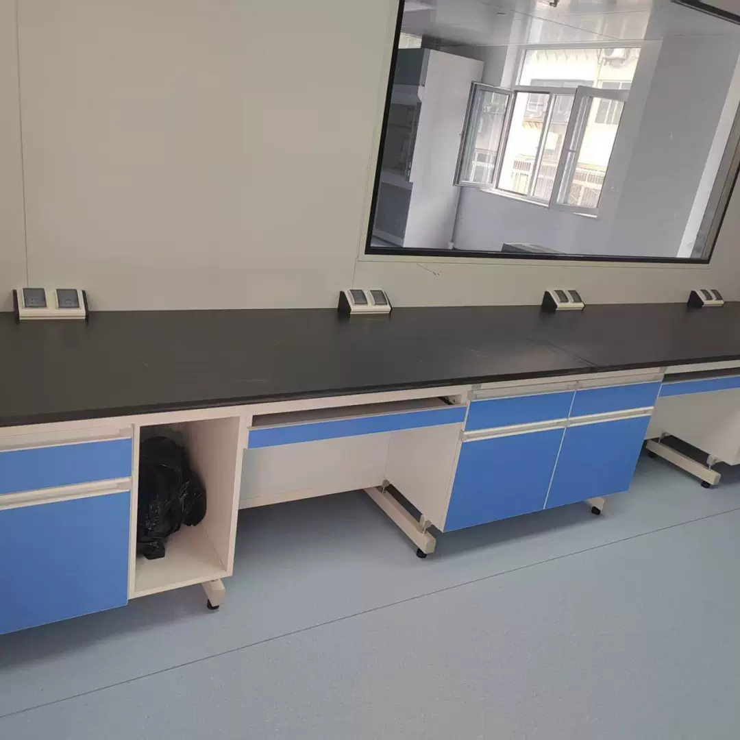 医药化工化验室中央台实验室钢木边台科研实验室试验台可上门测量