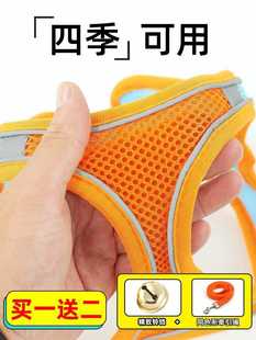 Pet Cat Leash Vest-style Harness for Going Out British Short Cat Leash Cat Chain Anti-breakaway Cat Supplies