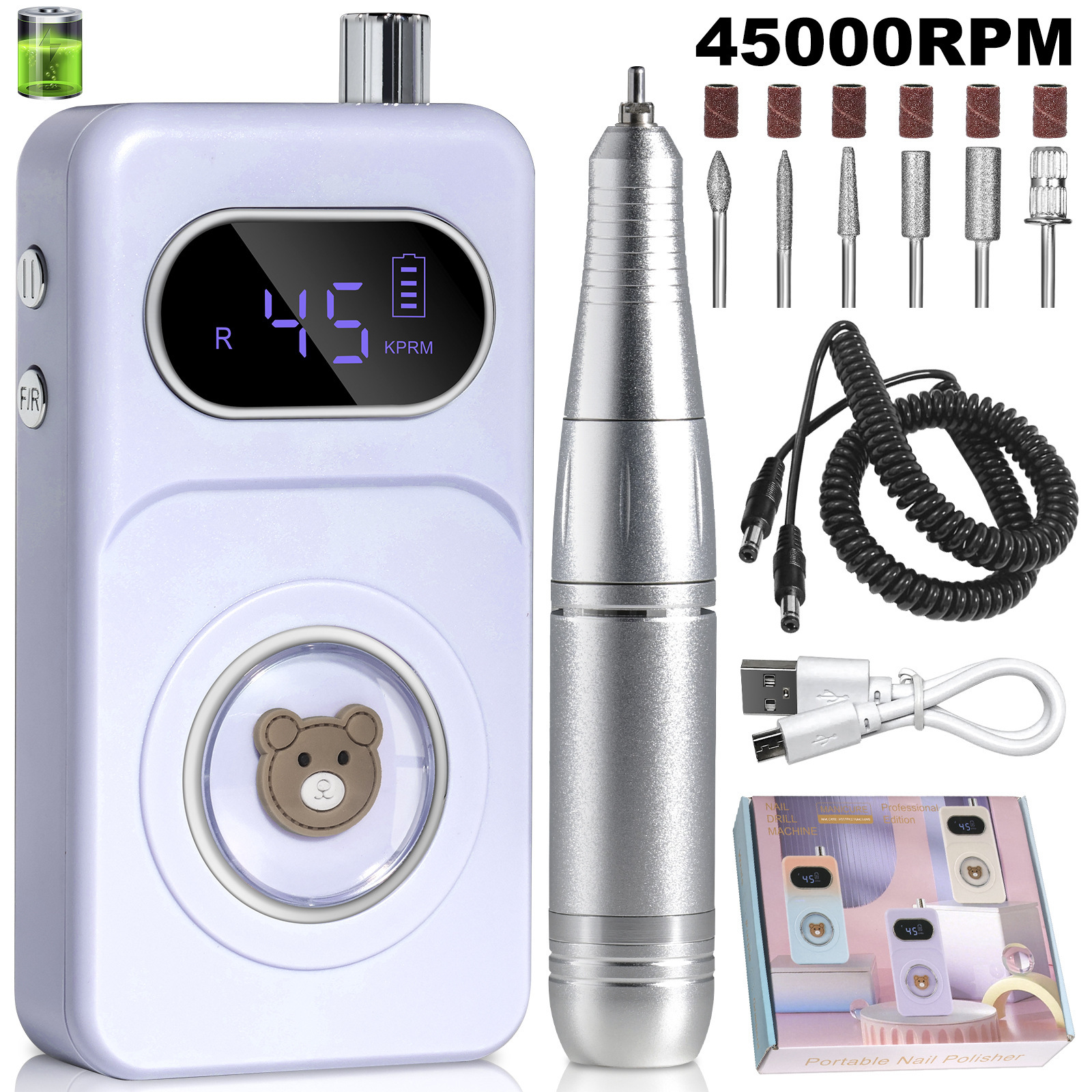 Potato Purple-USB Jack