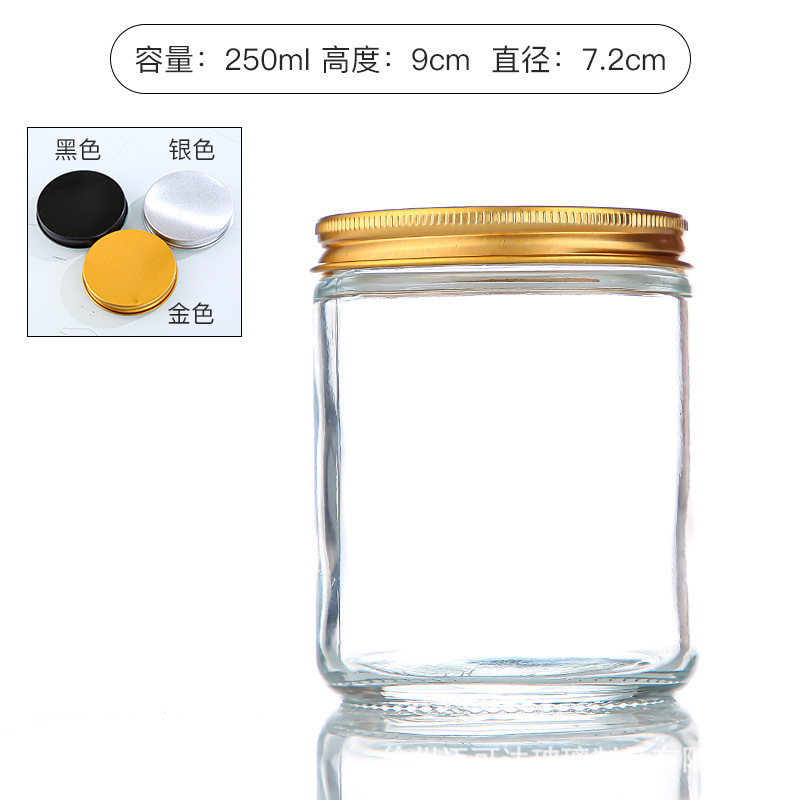 Vela de aromaterapia vintage Vela Vaso de vidrio de fragancia al por mayor Vela Vela romántica vintage Candelabro accesorios