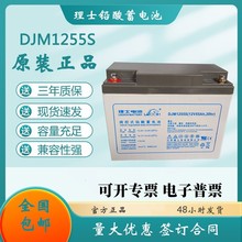 理士蓄电池DJM1255S阀控式铅酸12V55AH直流屏UPS/EPS基站发电厂用