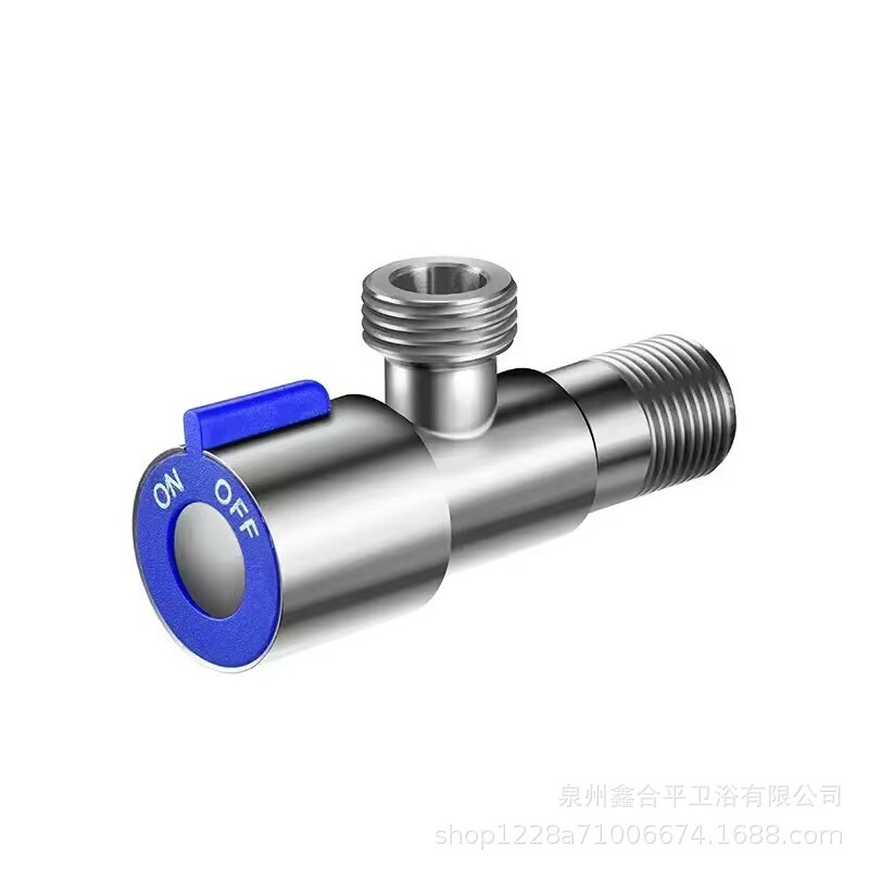 メーカー三角バルブ、全銅製厚肉アングルバルブ、給湯器・トイレ用ユニバーサル給水バルブ、バルコニー家庭用ガンメタルグレーアングルバルブ|undefined