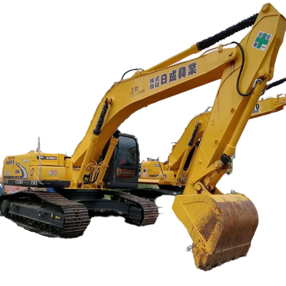 Exportación de comercio exterior de segunda mano Shengang 330 gran excavadora hornet