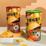 超友味薯片108g罐装儿童休闲零食膨化小吃马铃薯土豆片多口味薯条