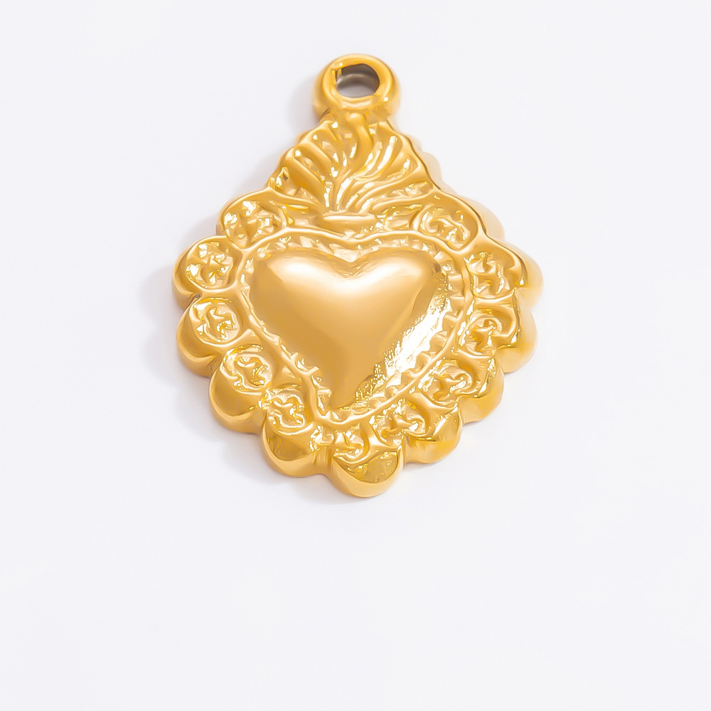 4g Weight 0.03µm-0.05µm Gold Plating Thickness PVD Coated Gold Plating Process Pendant Jewelry Making Type 21*20mm Jewelry Making Size Real Gold Plated Plating Material Zircon Inlay Material 1 Piece Quantity 304 Stainless Steel Material Heart Shape Pattern Retro, Simple Style Style Waterproof Non Tarnish, Plating Craft 1 Piece 21*20mm 304 Stainless Steel Zircon PVD Coated Real Gold Plated Heart Shape Pendant DIY Jewelry Accessories 38