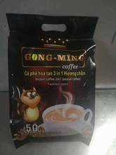 900g越南贡明猫屎咖啡咖啡三合一速溶咖啡粉早餐办公室学习备选