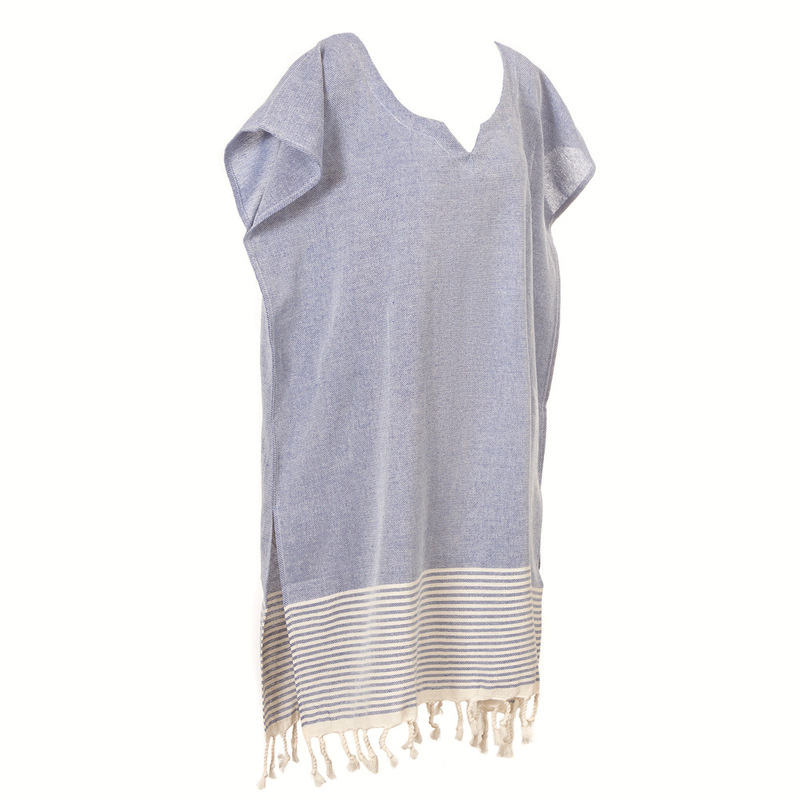 Cross-Border 21-Piece Cotton Large-Size Beach Hooded Poncho Travel Beach Wearable Bath Towel Turkish Comfort