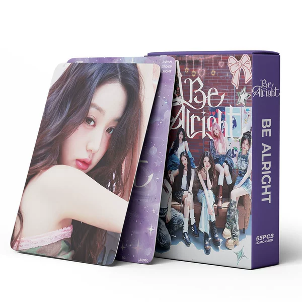 IVE small card-3RD EP BE ALRIGHT