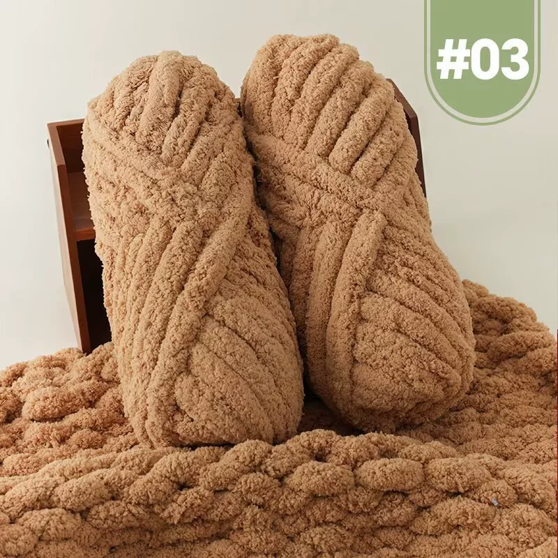 Woolen scarf, hat, carpet, polyester