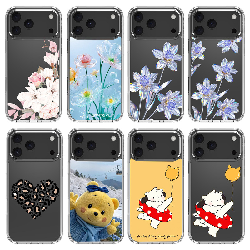 跨境iPhone17可拆分背板壳 PC+TPU二合一防摔防磨手机壳 源头批发|undefined