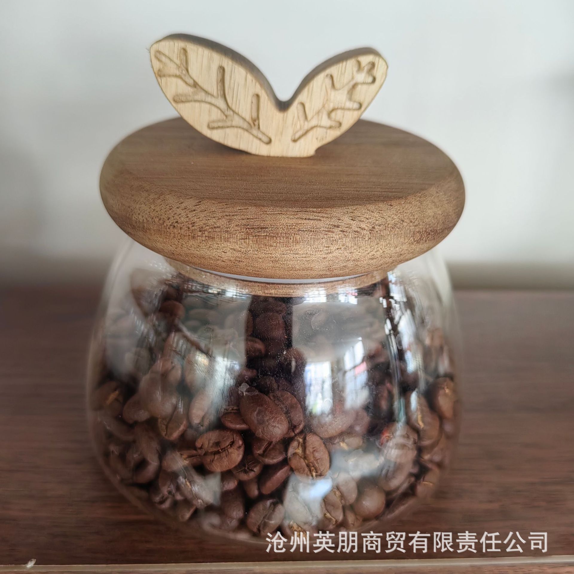 Tarro de miel de vidrio transparente para el hogar con tapa varilla de mezcla de vidrio botella de miel jam creativo Tarro transparente de vidrio