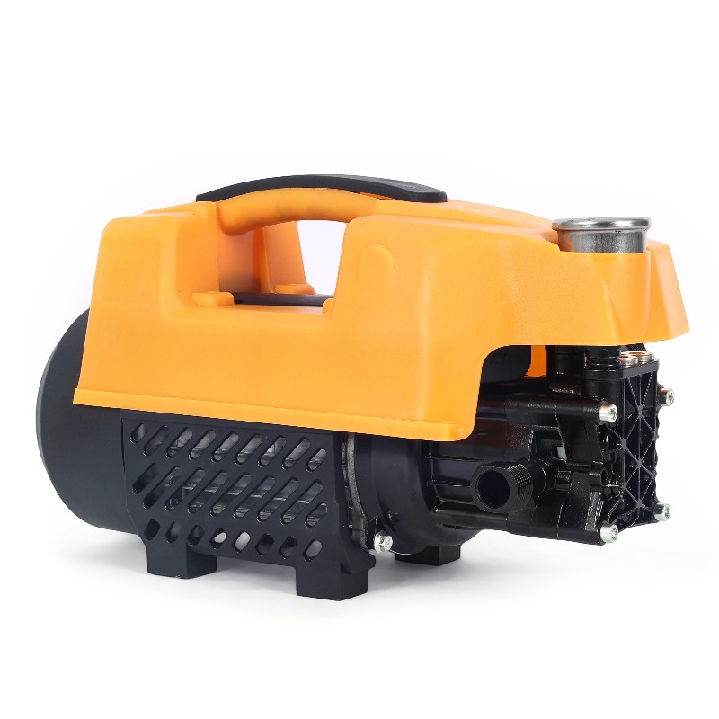 Multifunción portátil 220V lavadora de automóviles doméstica portátil de alta potencia lavadora de automóviles bomba de lavado de automóviles móvil pequeña