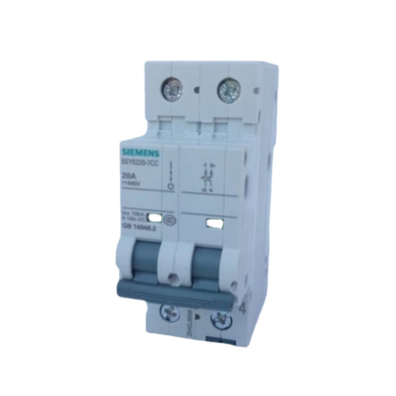 SIEMENS/西门子 塑壳断路器5SY5220-7CC 5SY5 C20 2P