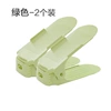 Green [2 pcs/pack 4 shoes] double layer thickening * third level adjustment