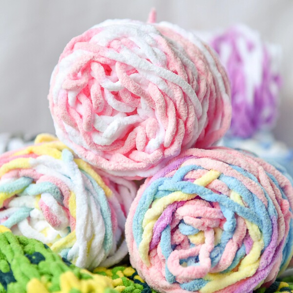 Woven scarf handmade