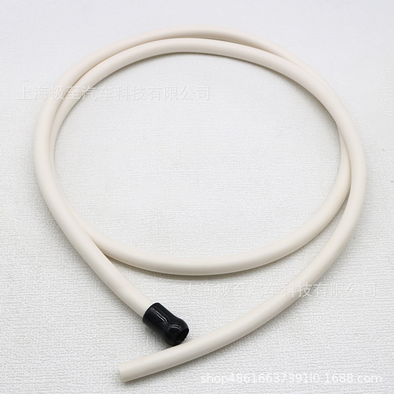 83G877204 Right rear white drain pipe for the sunroof, suitable for Audi Q3 G2B 35 40 45T 19-23