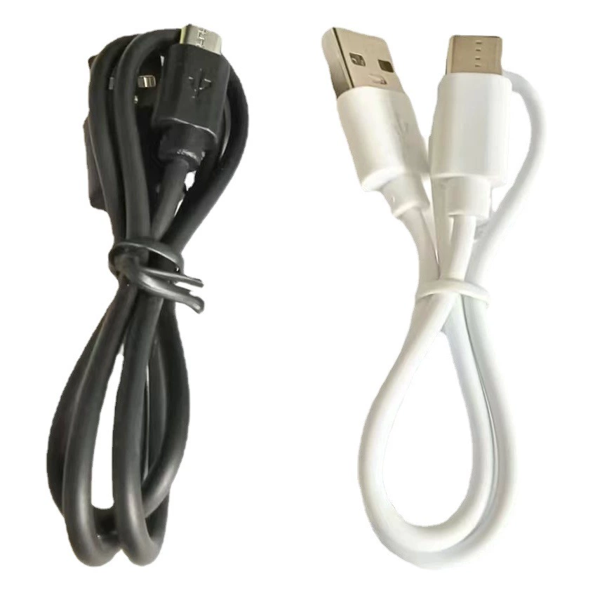 Экологически чистый зарядный кабель 0.4m A V8, настольная лампа для наушников, USB-кабель для зарядки micro 0.3m / 1m Android Type