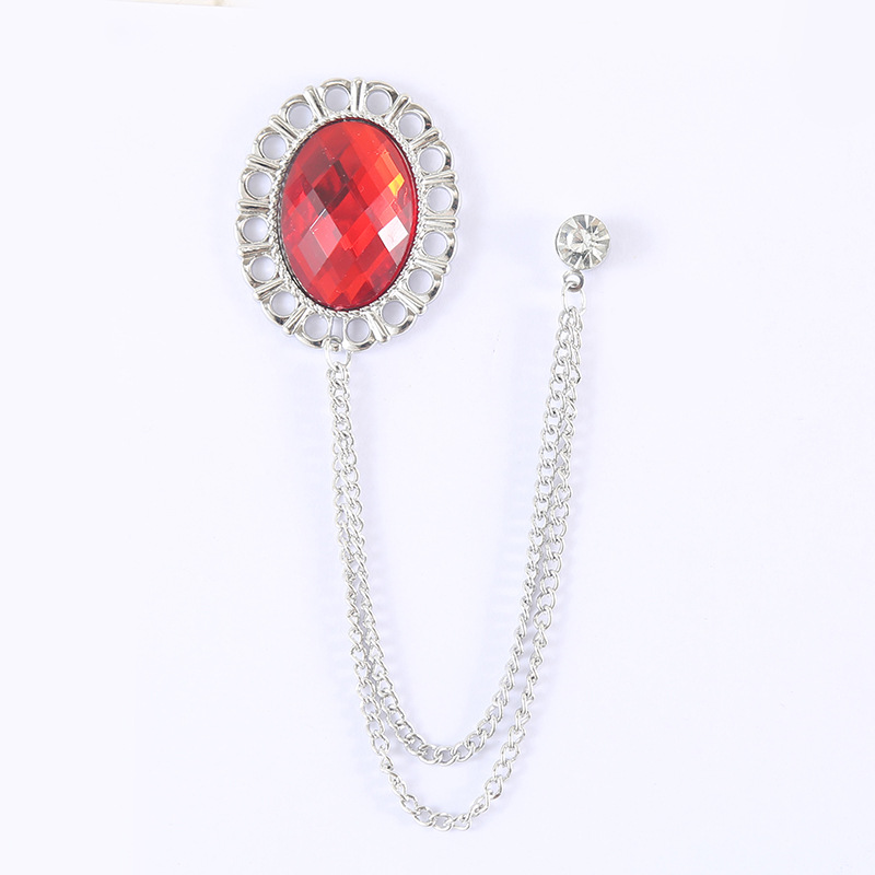 Spilla vintage da donna con perla cristallo e smalto farfalla_voghion.com