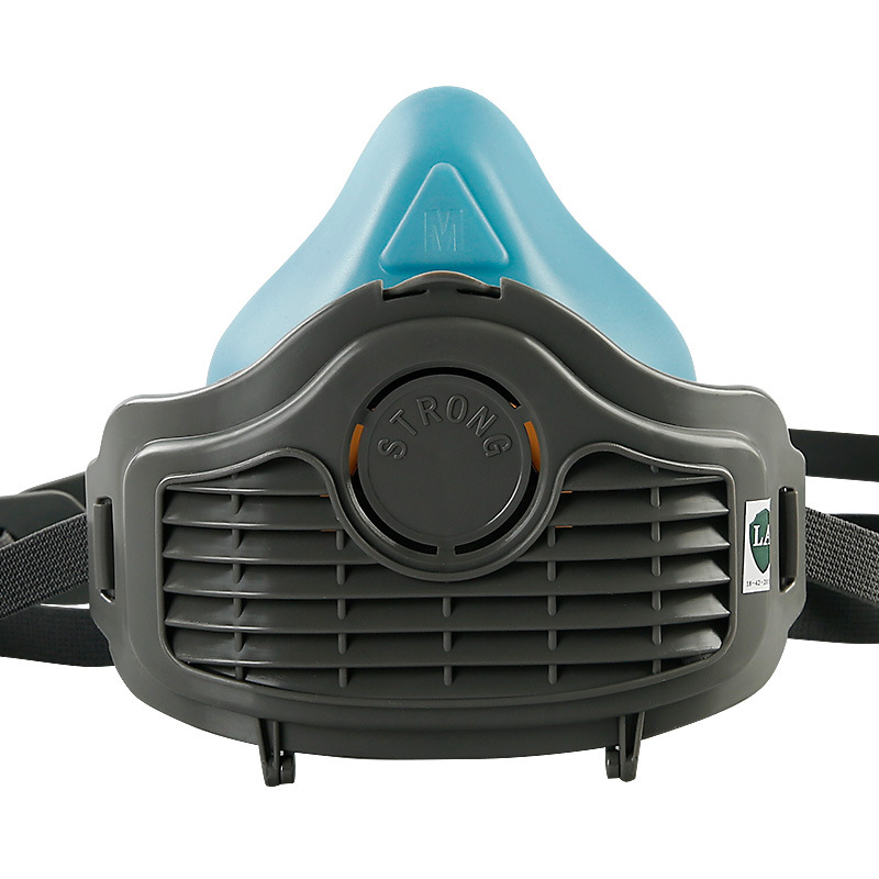 Máscara de polvo de Sichuang, máscara de polvo industrial, piedra pulida, escultura de piedra, decoración de cemento, máscara de silicona especial, máscara real