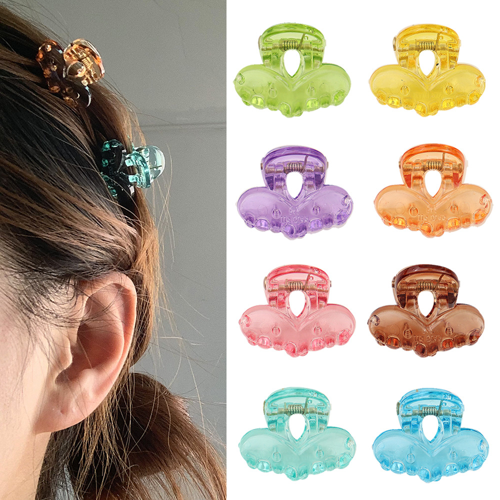 Cross border Amazon new pattern Mini love Grip children Hairpin girl student Hairpin wholesale PC Top clamp