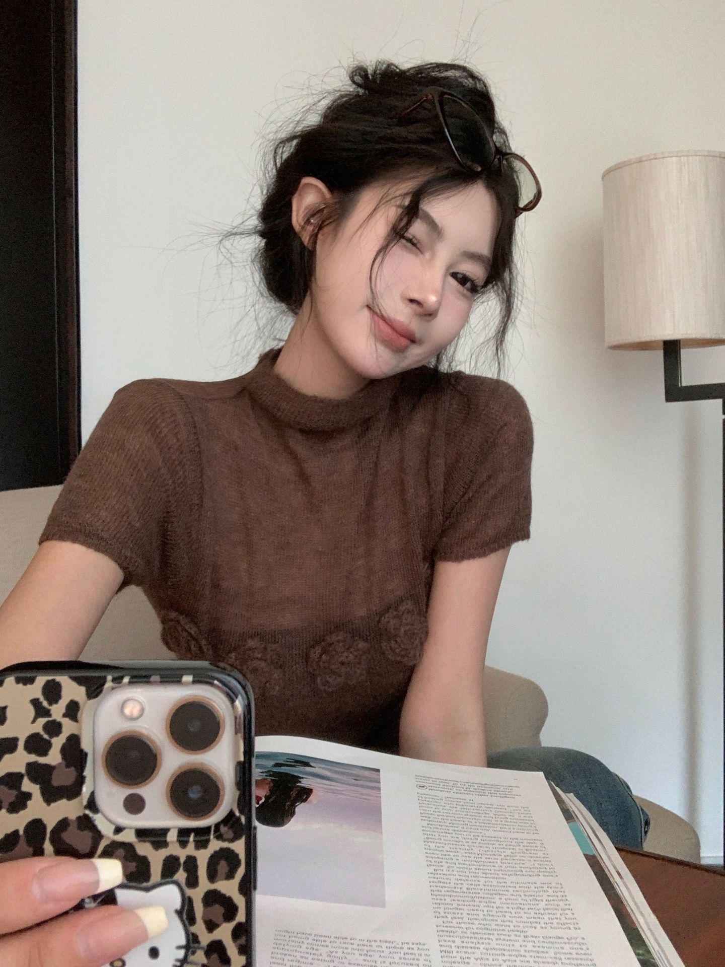 브라운 [고품질]