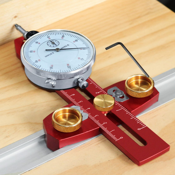 Table saw saw blade correction leveling cutting board locator table saw fixture guide woodworking tool accessories