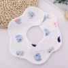 Waterproof Petal Blue Elephant