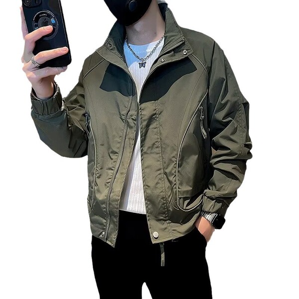 High quality demi-season travel jacket for leisure for men and women