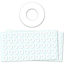现货热销活页本护孔贴不干胶保护贴Hole Reinforcement Sticker