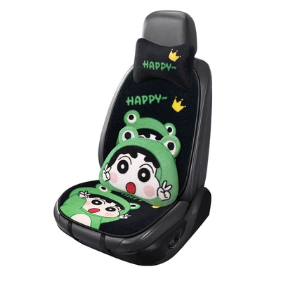 Internet Celebrity Cute Cartoon Half Wool pad