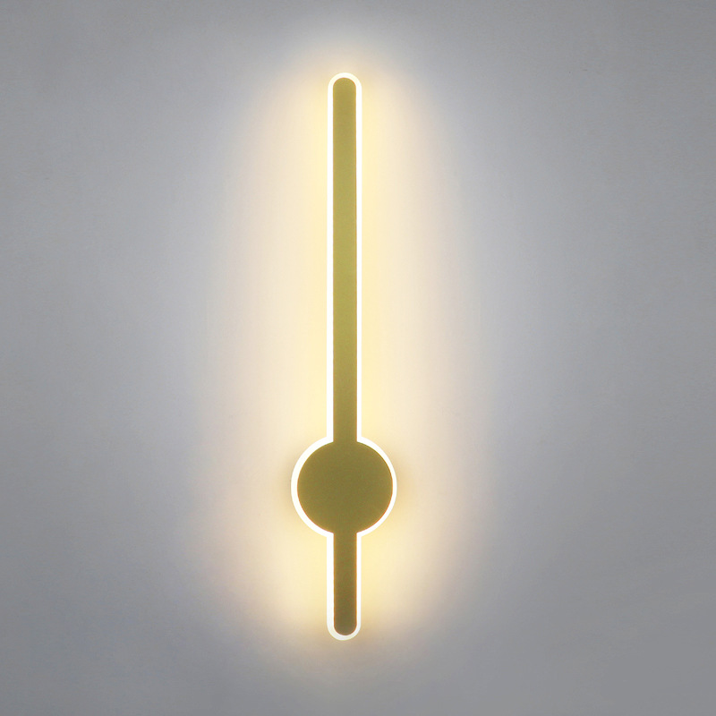 Modern minimalistisk vägglampa för sovrum och vardagsrum_voghion.com