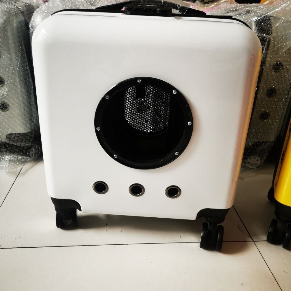 Box Space Capsule Pet Universal Wheel Dog Carrier Cat Outdoor Rolling Su Hong_voghion.com