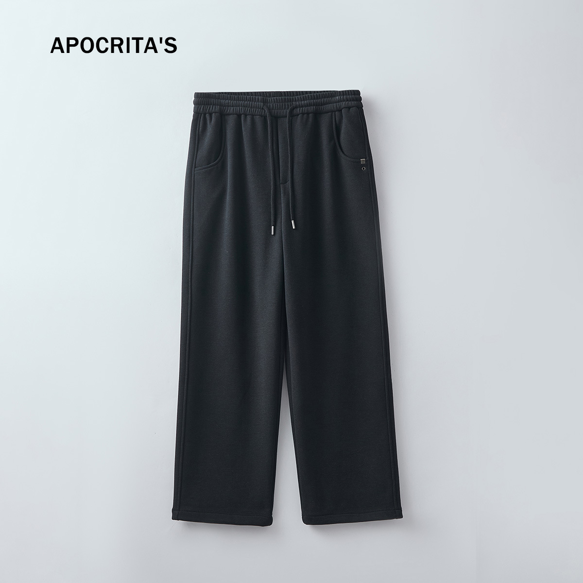 Sin devoluciones ni cambios【Liquidación por tiempo limitado a un precio súper bajo】Pantalones casuales holgados y rectos para hombre APO, para otoño e invierno
