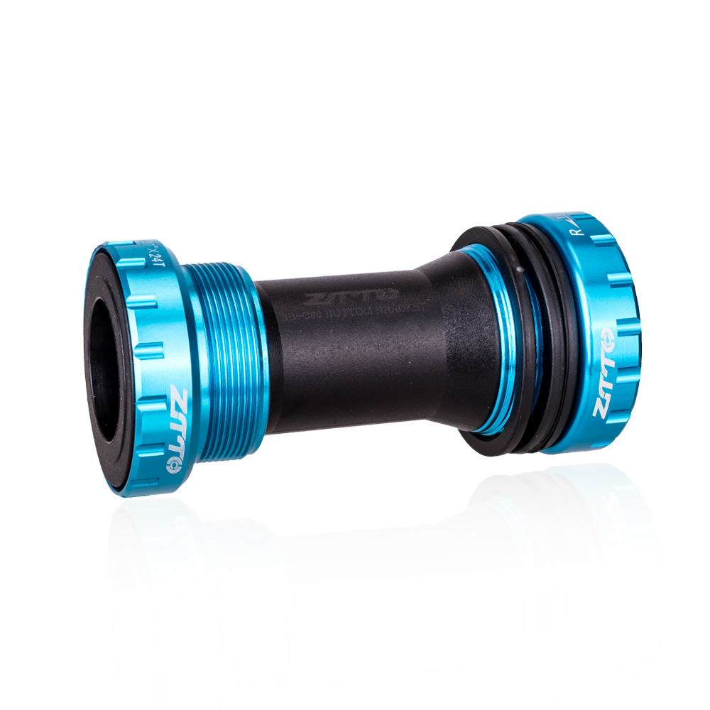ZTTO Mountain Road Bike BB91 Eje central Disco hueco integrado Tipo de presión rosca Eje central Eje central BB