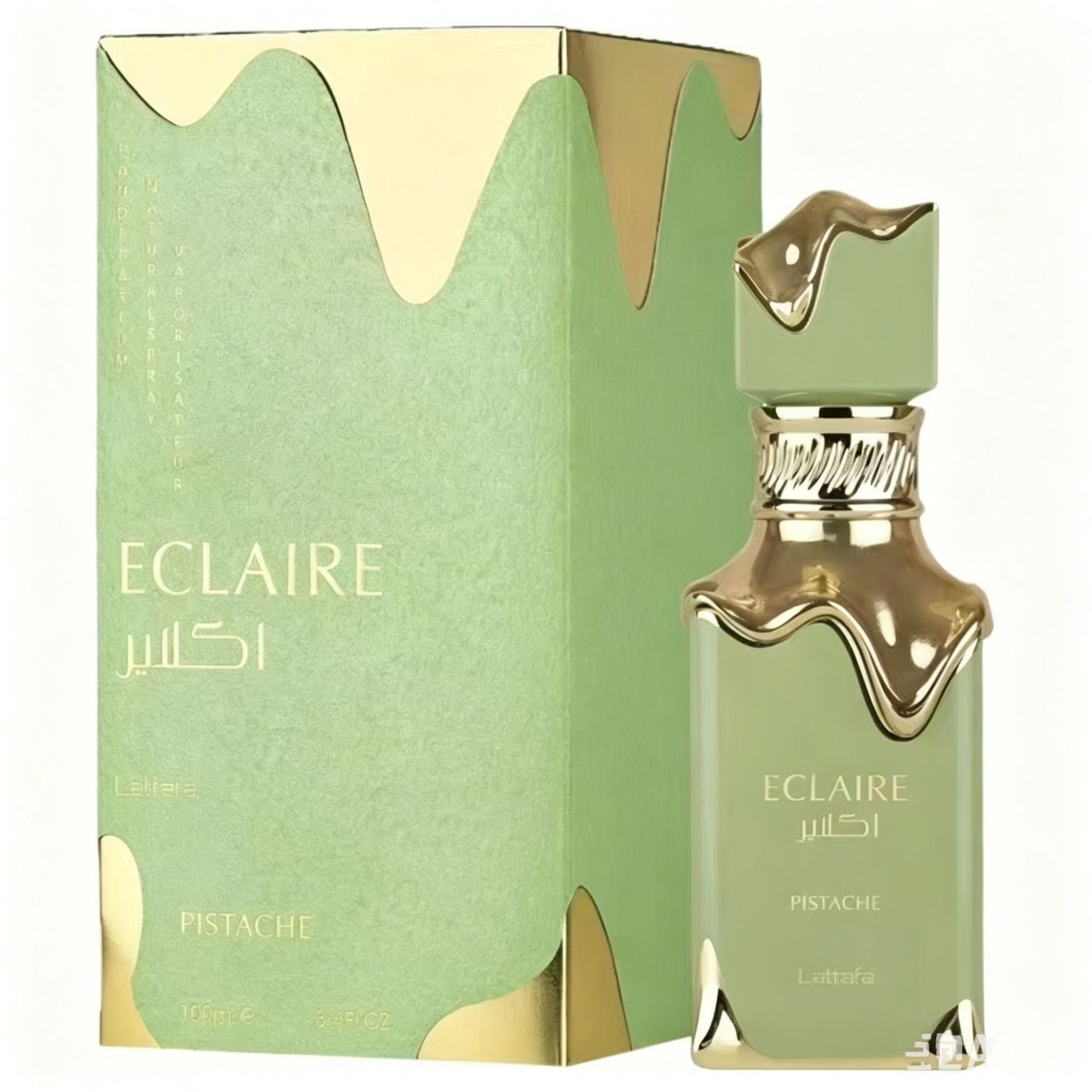 Nuevo producto transfronterizo Lattafa Eclaire crema magdalenas perfume de mujer perdurable Oriente Medio árabe