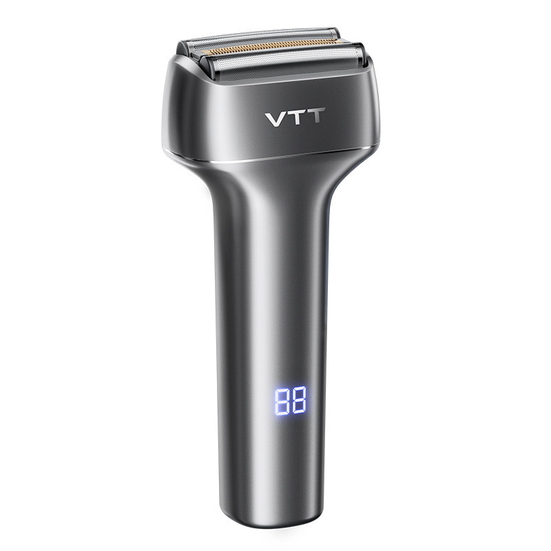 VTT オールメタル往復式シェーバー電動全身洗えるメンズポータブルシェーバー多機能|undefined