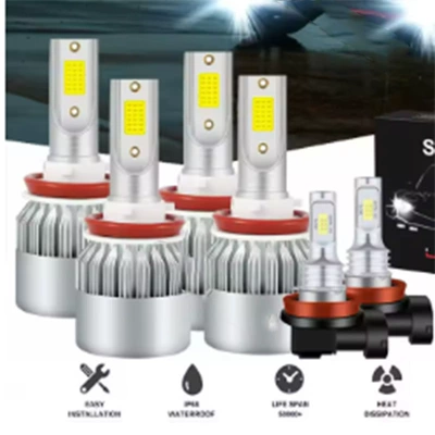 Fog Lights, High and – Ön faralar - c6-h11-2-pieces-c6-h11-2-pieces-1860-fog-lamp-h11-2-pieces