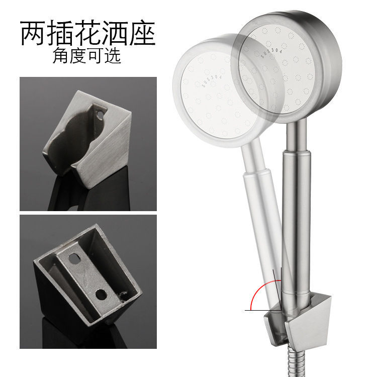 Cross-border 304 stainless steel two-function washbasin faucet, cold and hot lifting washbasin faucet, three-in-one faucet for washing face and shower undefined
