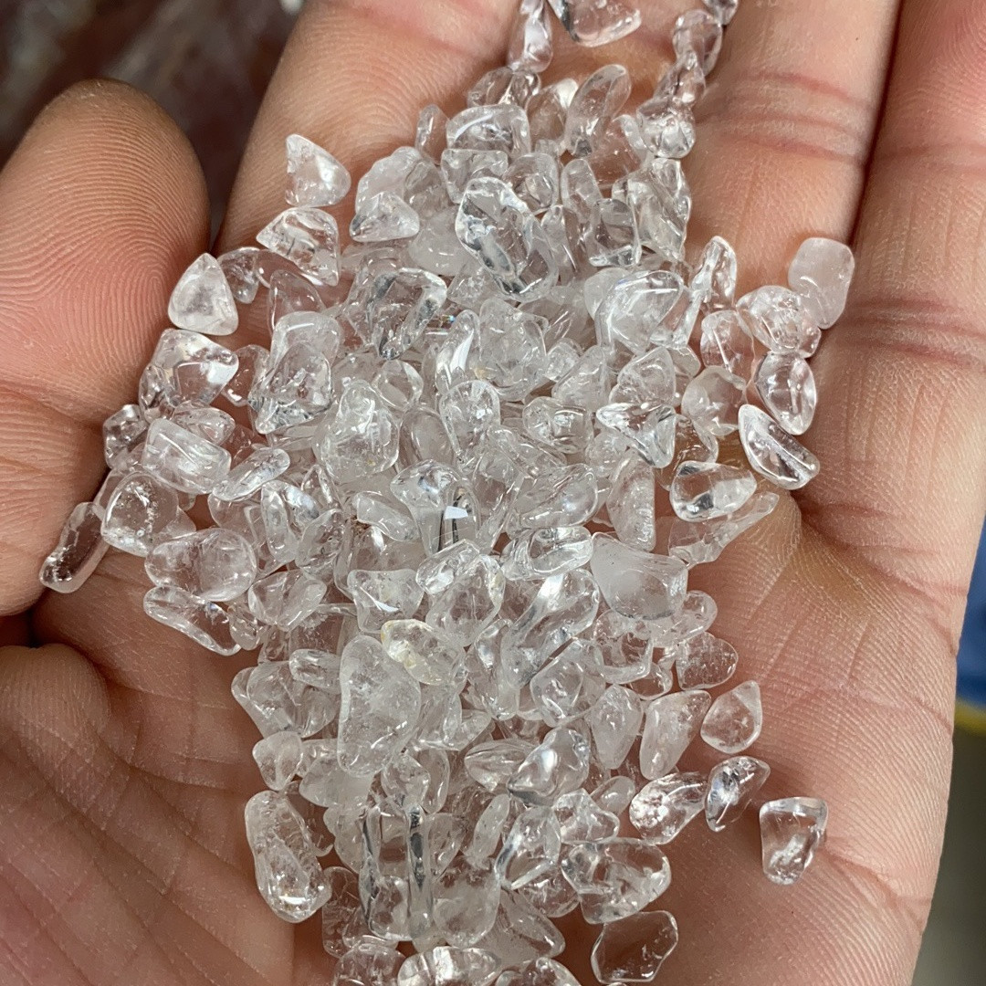 White crystal / 3-5mm 100g