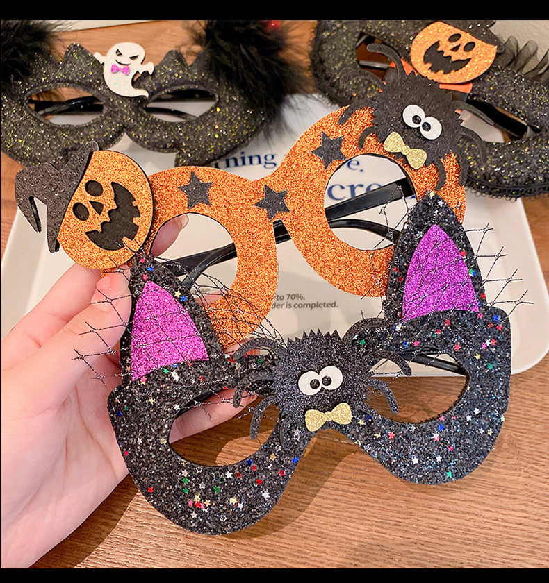 Halloween-glasögon för maskerad och festligheter_voghion.com