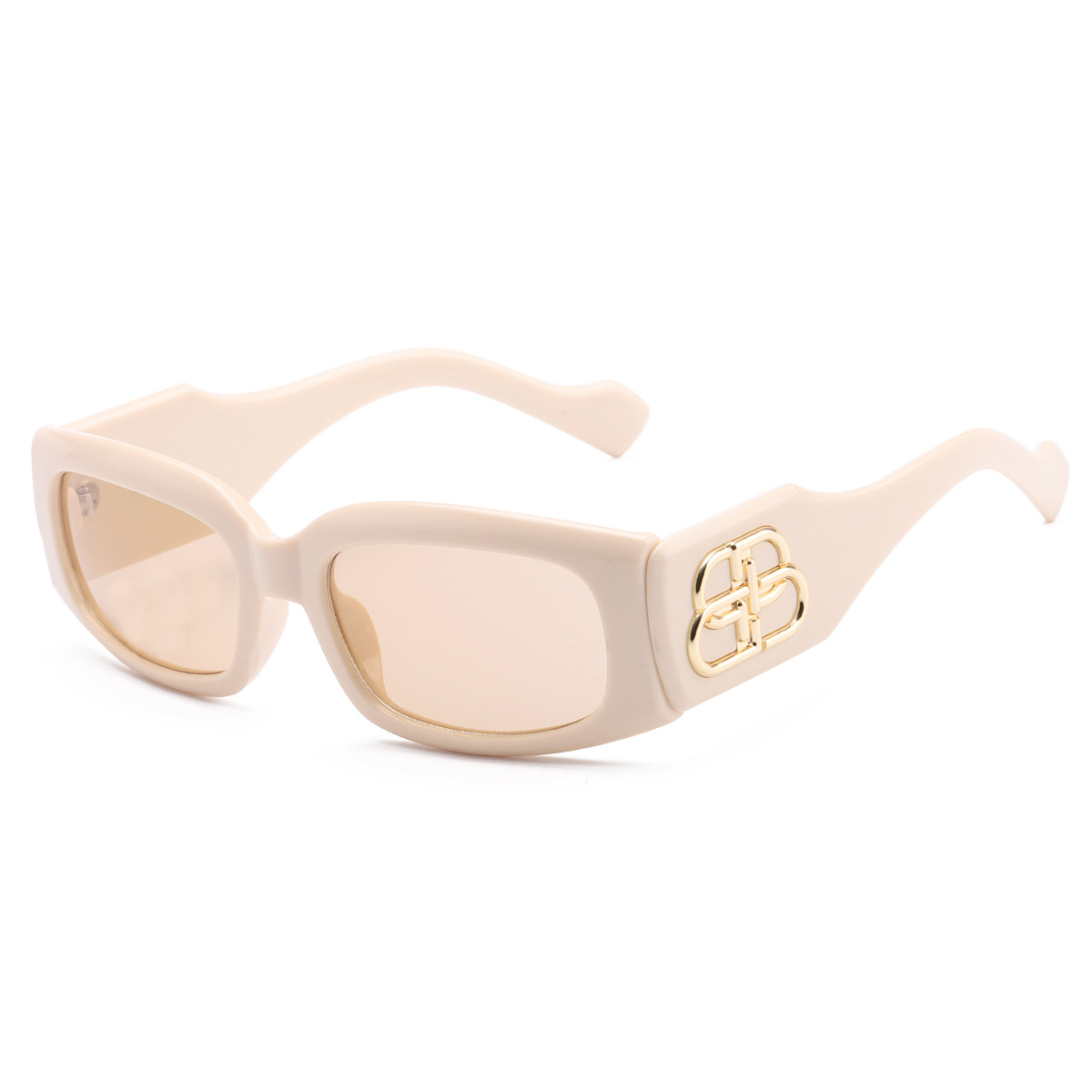 2021 nuevas gafas de sol cuadradas pequeñas gafas de sol de moda europea y americana I gafas de sol cuadradas de moda de mujer 98059