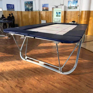 School training center professional elastic rope diving trampoline Spring gymnastics special trampoline can be customized