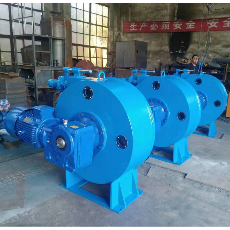 厂家供应软管泵输送高粘度物料挤压注浆泵餐厨垃圾输送泵现货批发